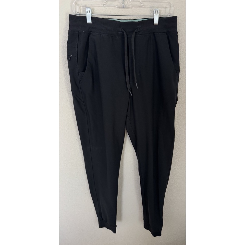 Birddogs Pants Mens L (32x31) Joggers Black Athletic Performance Stretch Golf